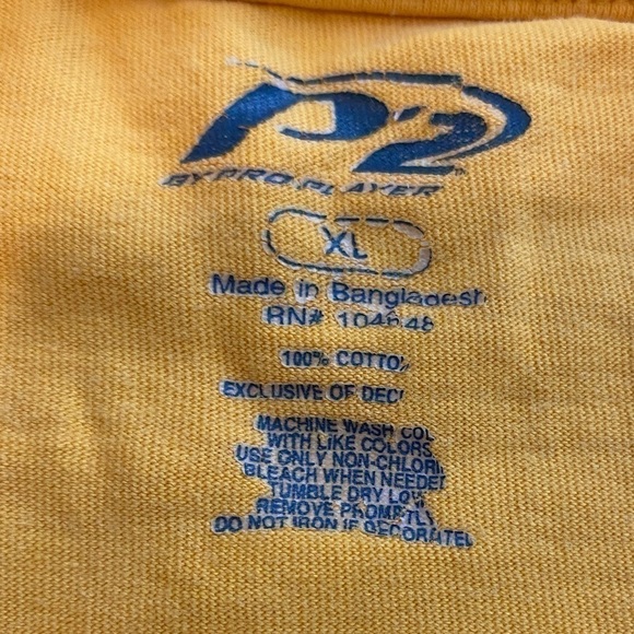 West Virginia Proplayer Tshirt size XL - Picture 4 of 8